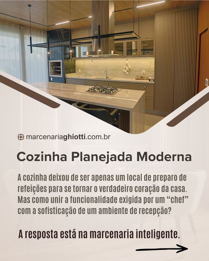 Cozinha Planejada Moderna