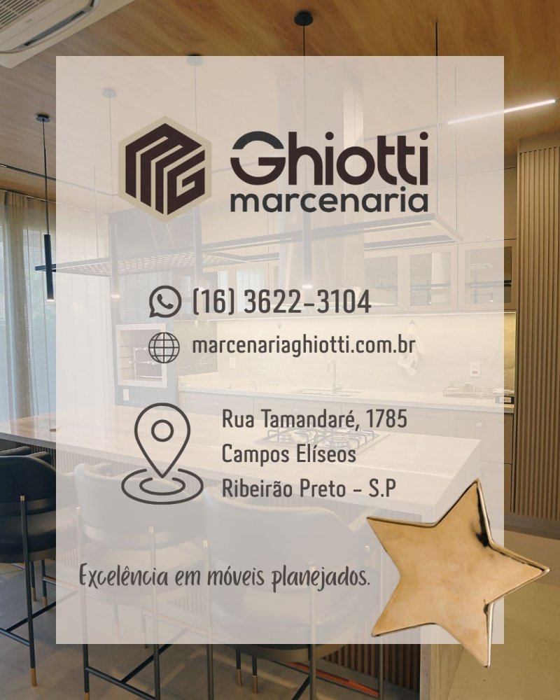Cozinha Planejada Moderna