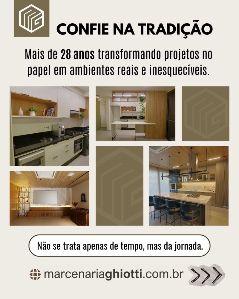 Mais de 28 anos transformando projetos no papel em ambientes reais e inesquecíveis.