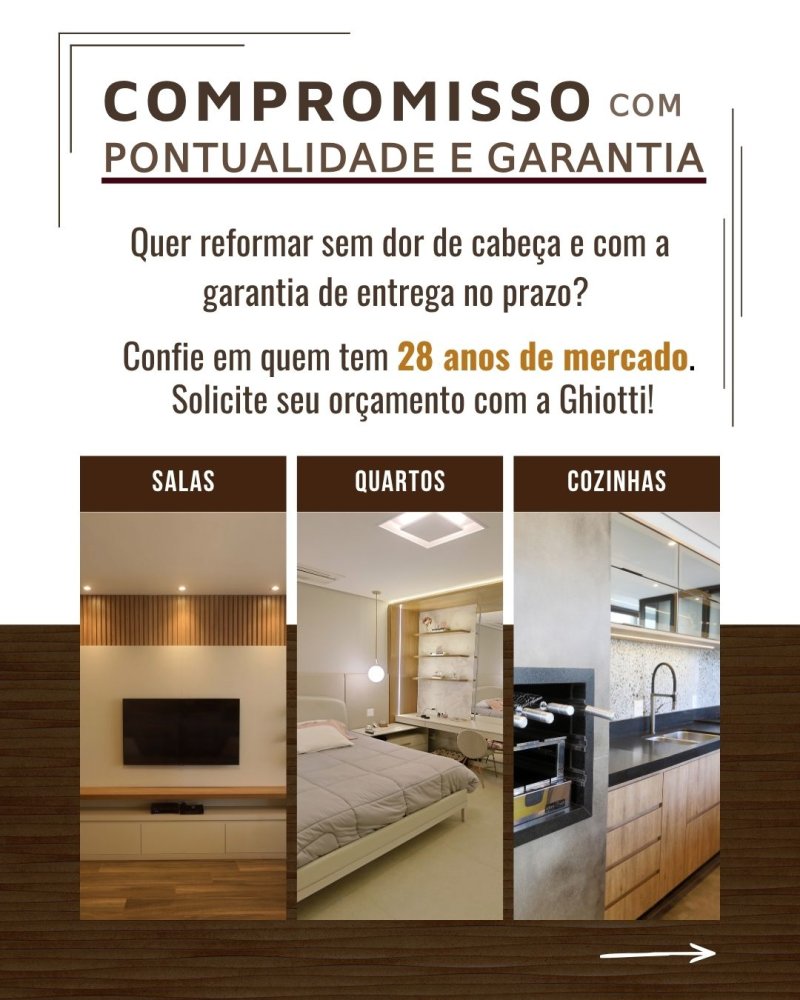 Marcenaria compromisso com a pontualidade e garantia