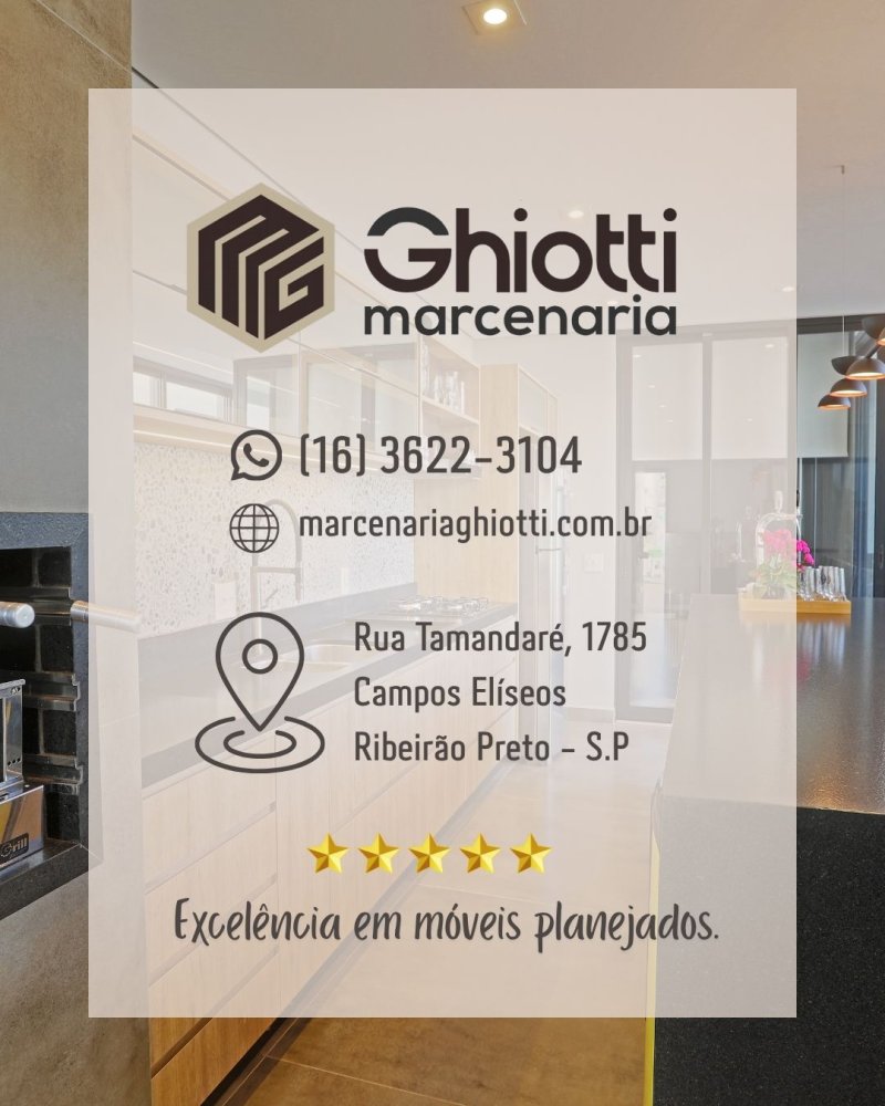 Marcenaria compromisso com a pontualidade e garantia