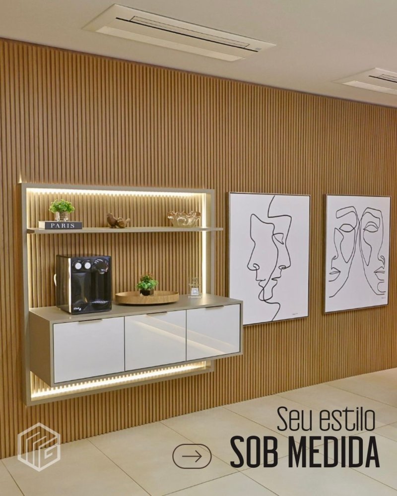 Móveis Planejados Seu estilo, sob medida Ribeirão Preto