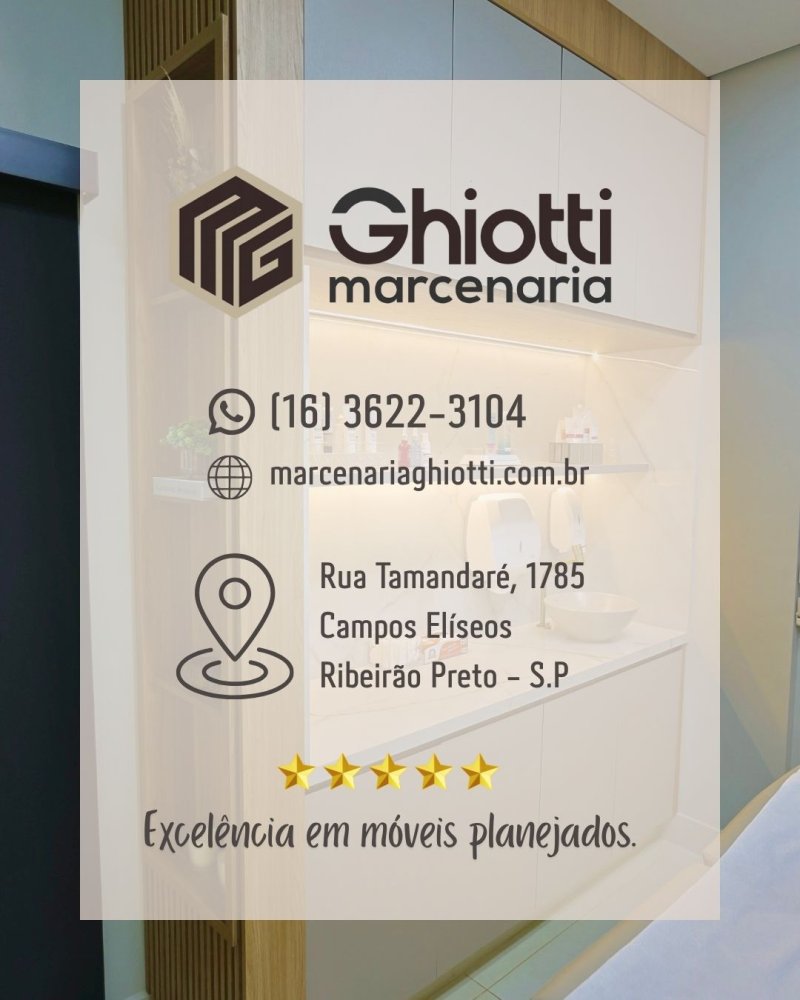 Móveis Planejados Seu estilo, sob medida Ribeirão Preto