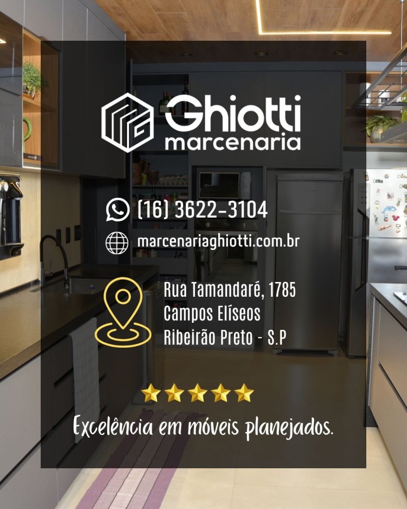 Móveis planejados com Harmonia em cada ambiente